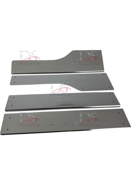 Fiat Doblo 2 Panel Van/lav 2010 > Iç Kapı Eşiği 4 Prç. P. Çelik fiyatları