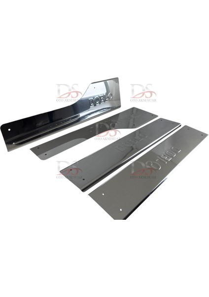Fiat Doblo 2 Panel Van/lav 2010 > Iç Kapı Eşiği 4 Prç. P. Çelik fırsatları