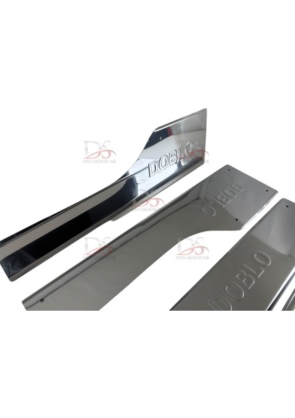 Fiat Doblo 2 Panel Van/lav 2010 > Iç Kapı Eşiği 4 Prç. P. Çelik indirimleri