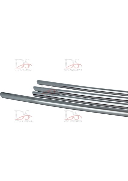 Renault Fluence Sd 2013 &gt; 2016 Ön Tampon Çıtası 4 Prç. P. Çelik