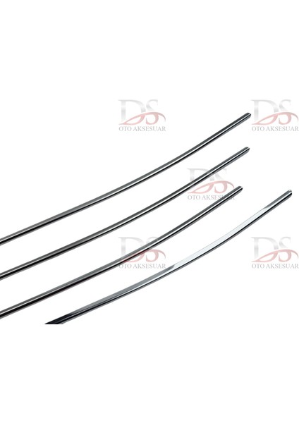 Renault Fluence Sd 2013 &gt; 2016 Ön Tampon Çıtası 4 Prç. P. Çelik fiyatları