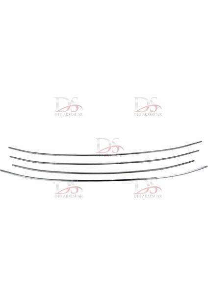 Renault Fluence Sd 2013 &gt; 2016 Ön Tampon Çıtası 4 Prç. P. Çelik modelleri