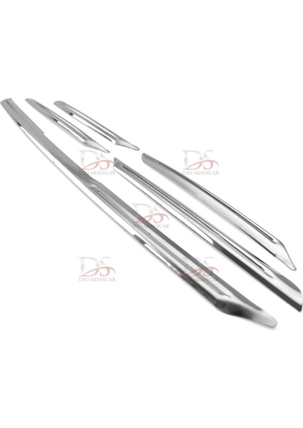 Renault Megane 4 Hb /sd 2016 - 2020 Ön Panjur 5 Prç. P. Çelik fiyatları