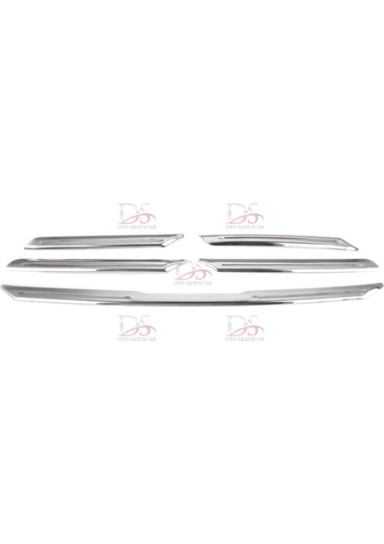 Renault Megane 4 Hb /sd 2016 - 2020 Ön Panjur 5 Prç. P. Çelik modelleri