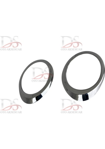 Fiat Doblo 1 Facelift Panel Van/lav 2006 > 2010 Sis Farı Çerçevesi 2 Prç. P. Çelik