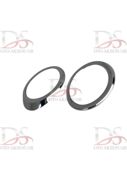 Fiat Doblo 1 Facelift Panel Van/lav 2006 > 2010 Sis Farı Çerçevesi 2 Prç. P. Çelik fiyatları