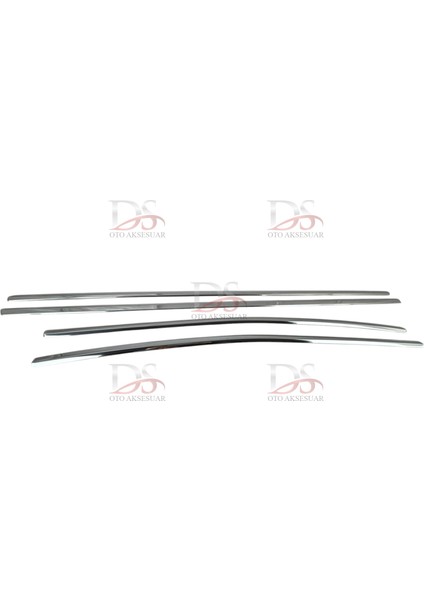 Renault Clio 5 Hb 2019 > Cam Çıtası 4 Prç.p. Çelik