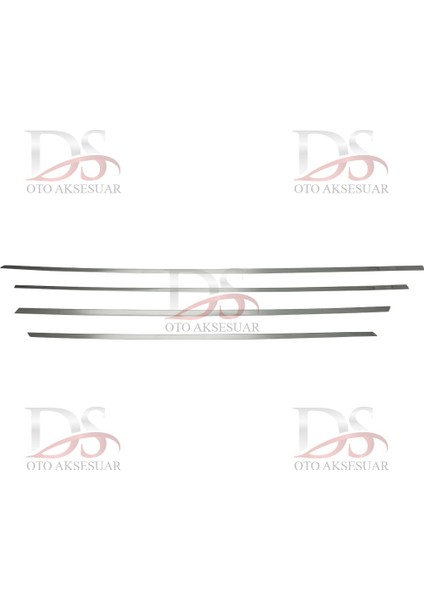 Honda Civic Sd 2012 > 2016 Cam Çıtası 4 Prç. P. Çelik modelleri