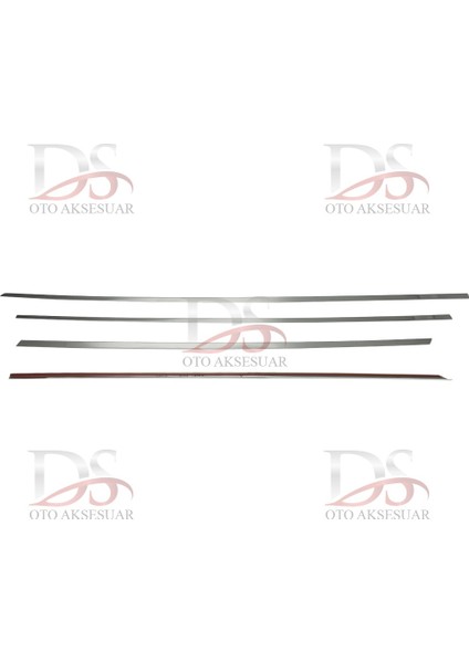 Honda Civic Sd 2012 > 2016 Cam Çıtası 4 Prç. P. Çelik fırsatları