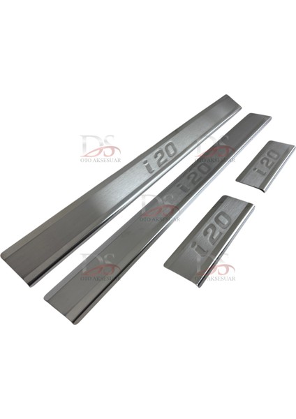 Hyundai I20 Hb 2014 > Kapı Eşiği 4 Prç. P. Çelik