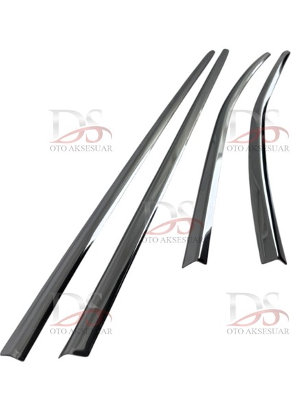 Renault Clio 5 Hb 2019 > Cam Çıtası 4 Prç.p. Çelik modelleri