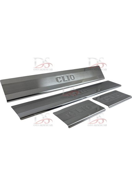 Renault Clio 4 Hb /sw 2012 > Kapı Eşiği 4 Prç. P. Çelik fırsatları