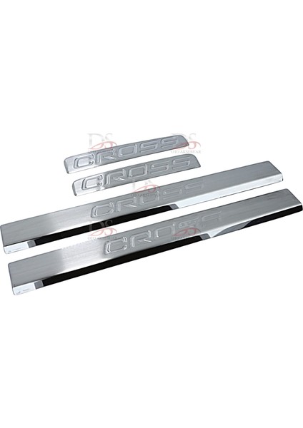 Fiat Egea Cross 2020 > Kapı Eşiği - Cross Yazılı Mat