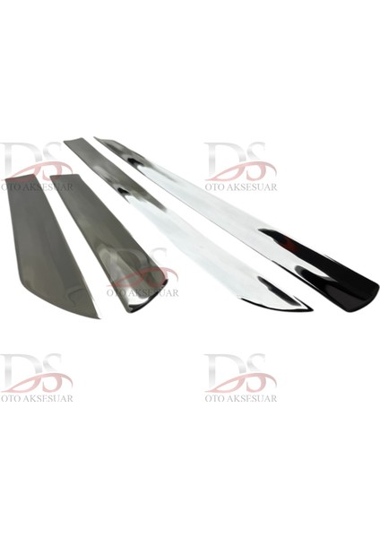 Nissan Qashqai Suv 2007 > 2014 Yan Kapı Çıtası 4 Prç. P. Çelik