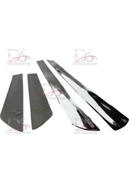 Nissan Qashqai Suv 2007 > 2014 Yan Kapı Çıtası 4 Prç. P. Çelik modelleri