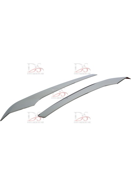 Peugeot Rifter Passenger Van 2019 > Sis Çerçevesi 2 Prç. P. Çelik