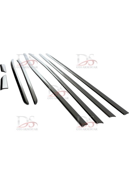 Peugeot 3008 Suv 2016 > Cam Çıtası 8 Prç. P. Çelik fiyatları