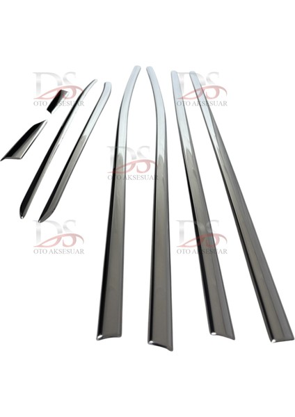 Peugeot 3008 Suv 2016 > Cam Çıtası 8 Prç. P. Çelik modelleri