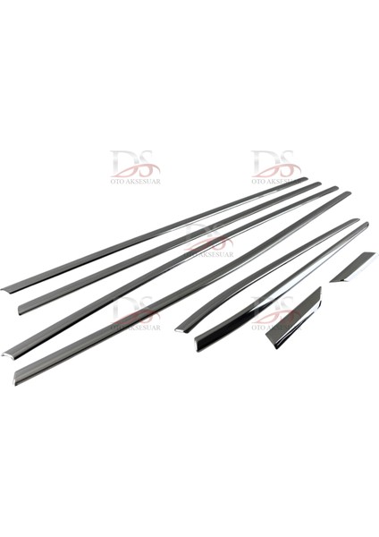 Peugeot 3008 Suv 2016 > Cam Çıtası 8 Prç. P. Çelik fırsatları