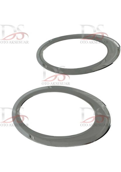 Ford Connect Panel Van/lav 2014 > Sis Far Çerçevesi 2 Prç.p. Çelik