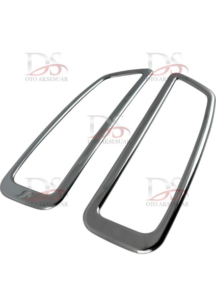 Peugeot 3008 Suv 2016 > Egsoz Çıkış Kromu 2 Prç. P. Çelik fiyatları