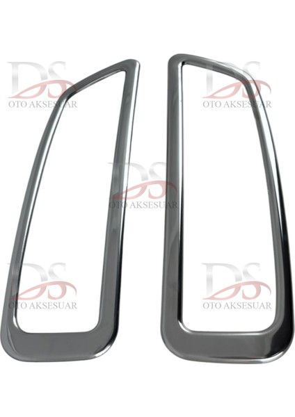 Peugeot 3008 Suv 2016 > Egsoz Çıkış Kromu 2 Prç. P. Çelik modelleri