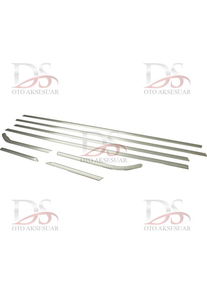 Ford Focus 3 Hb /3d 2011 > 2017 Cam Çıtası 8 Prç. P. Çelik - Hb fiyatları