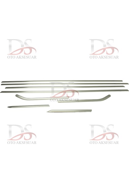 Ford Focus 3 Hb /3d 2011 > 2017 Cam Çıtası 8 Prç. P. Çelik - Hb modelleri