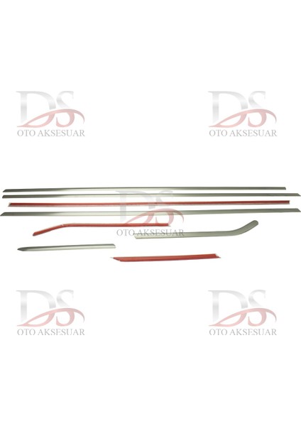 Ford Focus 3 Hb /3d 2011 > 2017 Cam Çıtası 8 Prç. P. Çelik - Hb fırsatları