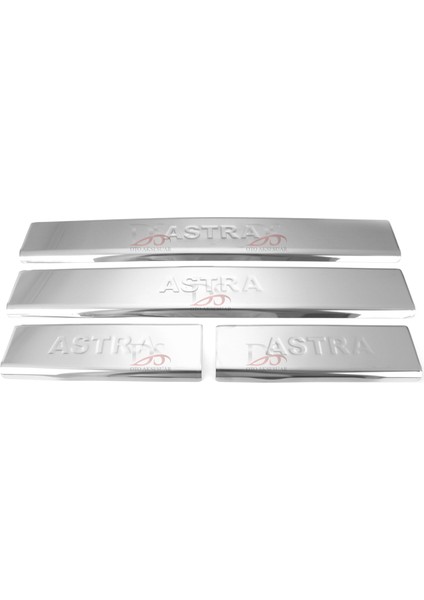 Opel Astra H (Hb) Hb /sd/sw 2004 &gt; 2013 Kapı Eşiği 4 Prç. P. Çelik modelleri