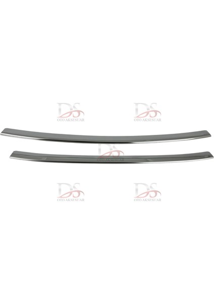 Honda Civic Sd 2016 > Ön Tampon Çıtası 2 Pr.p. Çelik