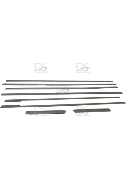 Mercedes Vito W447 Van 2014 > Cam Alt Çıtaları 8 Prç.(Tek Sürgü L3) fırsatları