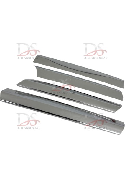 Mercedes Sprinter Van 2006 > 2014 Ön Panjur 4 Prç. P. Çelik