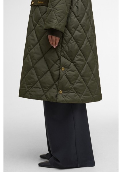 Meredith Kapitone Ceket OL71 Olive-Ancient indirimleri