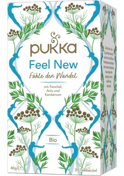 Feel New Bitki Çayı Bardak Poşet Çay 20 Adet