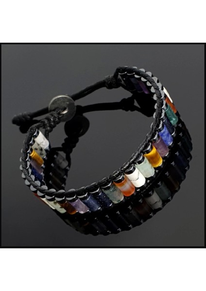 Doğal Taş Kolye Bileklik Set, Havlit, Ametist, Kaplan Gözü, Yıldız Taşı, Hint Akiği, Sodalit, Jasper, Kırmızı Akik, Hematit Taşı Kolye Bileklik Set fırsatları