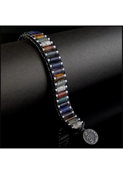 Doğal Taş Kolye Bileklik Set, Havlit, Ametist, Kaplan Gözü, Yıldız Taşı, Hint Akiği, Sodalit, Jasper, Kırmızı Akik, Hematit Taşı Kolye Bileklik Set indirimleri