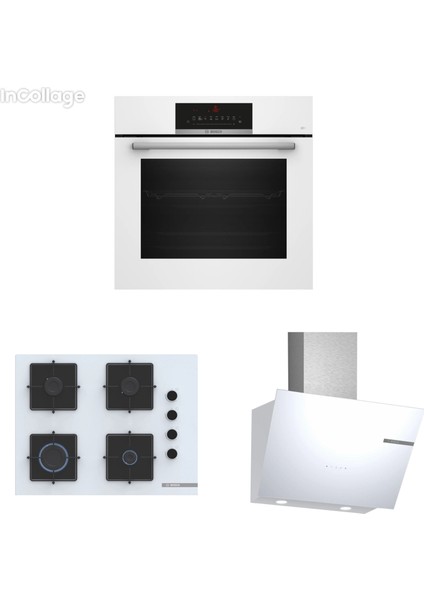 Ankastre 3 Lü Set 305( HBJ559EW6TT - POH7C2P30O - DWK66PJ20T )