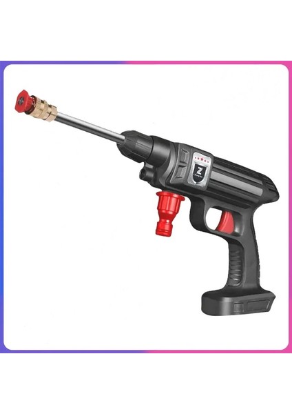 Kablosuz Yüksek Basınçlı Araç Yıkama ve Ilaçlama Tabancası Güçlü Taşınabilir Çok Fonksiyonlu