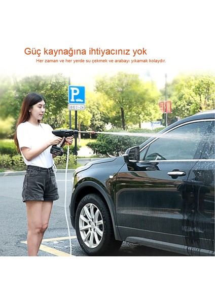 Kablosuz Yüksek Basınçlı Araç Yıkama ve Ilaçlama Tabancası Güçlü Taşınabilir Çok Fonksiyonlu fiyatları