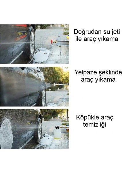 Kablosuz Yüksek Basınçlı Araç Yıkama ve Ilaçlama Tabancası Güçlü Taşınabilir Çok Fonksiyonlu fırsatları