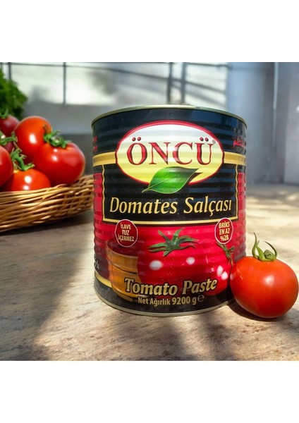 Öncü Domates Salçası 9200 gr