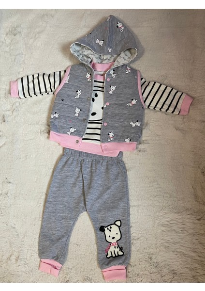 Babyhi Köpekli Kapitone 3'lü Takım fırsatları