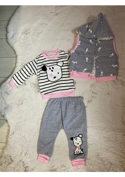 Babyhi Köpekli Kapitone 3'lü Takım indirimleri