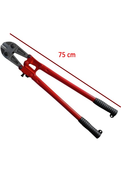 (30'') Kollu Çeneli Kupplon Demir Kesme Makası Çubuk Inşaat Demiri Teli Metal Kesim Makası Cr-V fiyatları