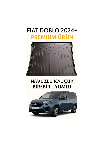 Fiat Doblo 2024+ Bagaj Havuzu