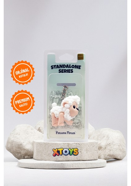 Woolie Sevimli Koyun Anahtarlık, Çanta Charmı ve Aksesuarı, Sevgiliye Hediye Hareketli Oyuncak fiyatları