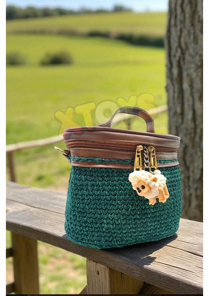 Woolie Sevimli Koyun Anahtarlık, Çanta Charmı ve Aksesuarı, Sevgiliye Hediye Hareketli Oyuncak fırsatları