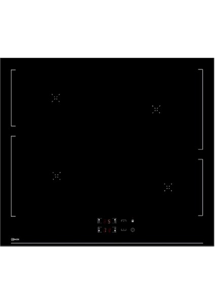 Ace 60 Indüksiyon Siyah Cam Ocak