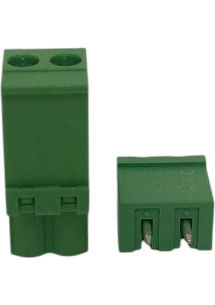 2 Kutuplu 180 Derece 5.08MM Baskılı Devre (Pcb) Klemens Seti (Dişi + Erkek) modelleri